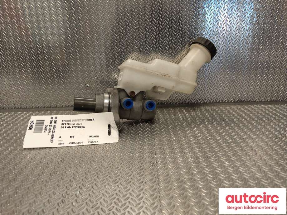 Bremsepumpe hoved til XPeng G3 2021-->> (XPENG|)
