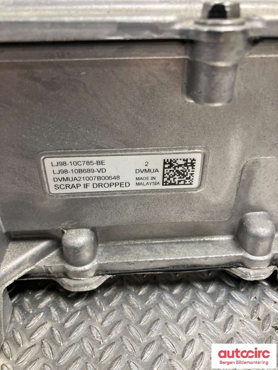Batterilader (OBC - On Board Charger) til Ford Mustang Mach-e 2020-->>  (FORD (US)|2837888|LJ98-10C785-WF|)