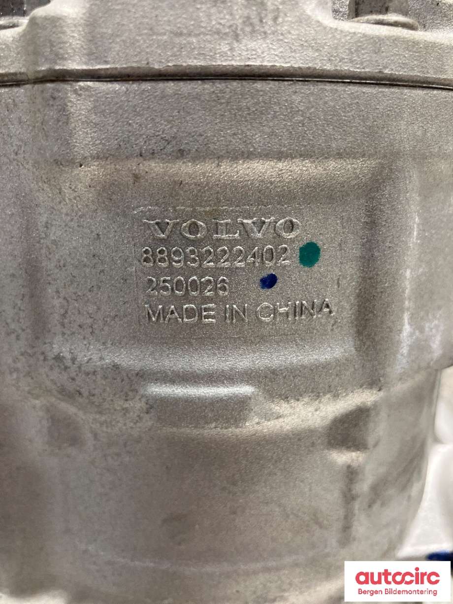 Aircondition kompressor til Volvo EX30 2023-->>  (VOLVO|36010814||80002227)