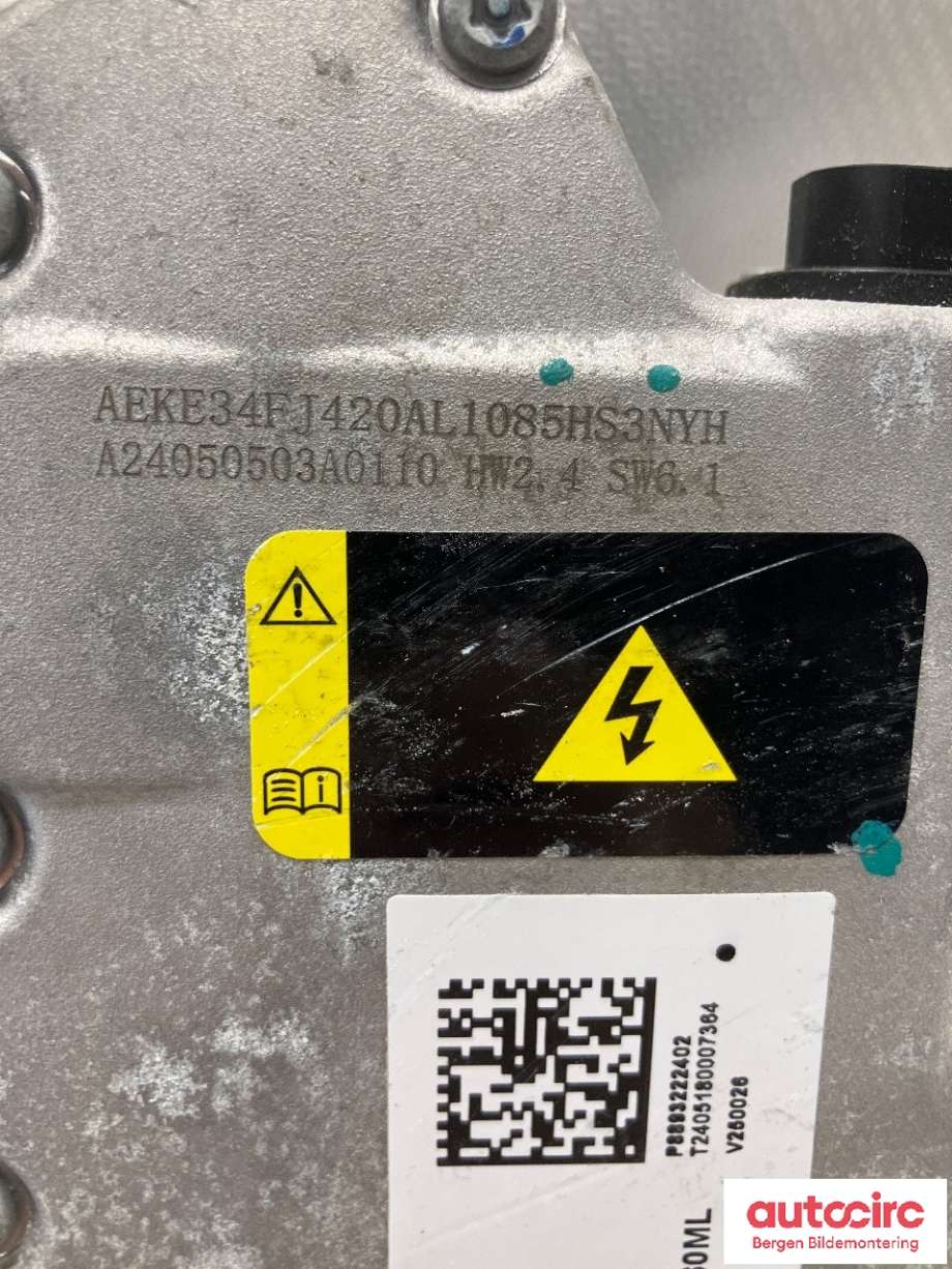 Aircondition kompressor til Volvo EX30 2023-->>  (VOLVO|36010814||80002227)