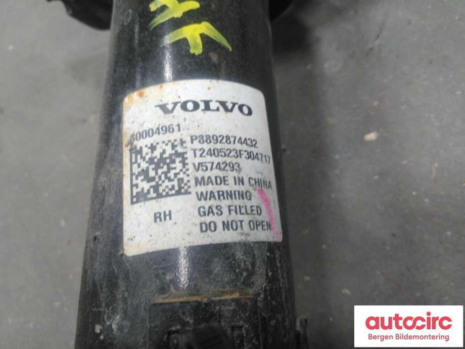 Fjærbein høyre foran til Volvo EX30 2023-->>  (VOLVO|80004961||80000262)