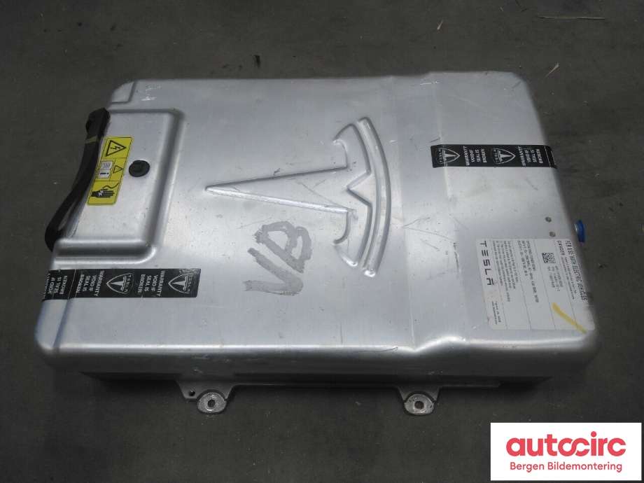 Batterilader (OBC - On Board Charger) til Tesla Model S 2013-2016 (Fase 1)  (TESLA|1014963-00-C|)