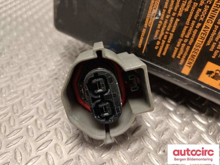 Varmeapparat register til Tesla Model S 2013-2016 (Fase 1)  (TESLA|1038901-00-F|)