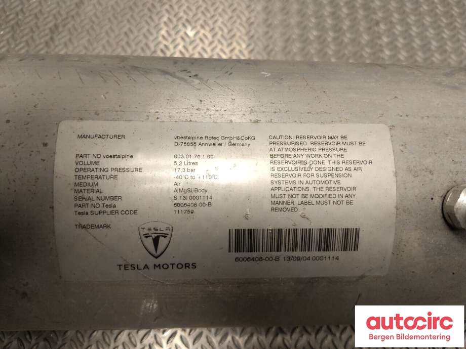 Diverse deler til Tesla Model S 2013-2016 (Fase 1) (TESLA||6006408-00-B)
