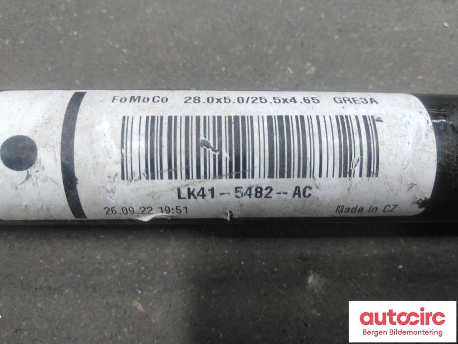 Stabilisatorstag foran til Ford Transit Connect 2018-->> Type II, Fase 2 (FORD|2364933|LK41-5482-AC|)