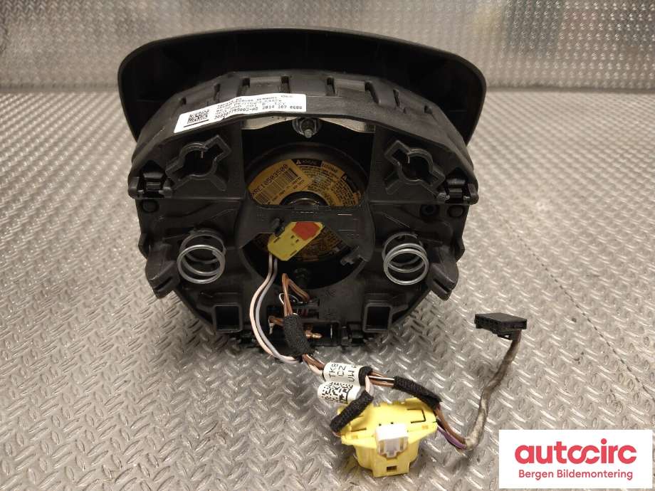 Airbag rattpute til Škoda Octavia 2013-2016 (Type III, Fase 1)  (SKODA|5E0 880 201 B|)