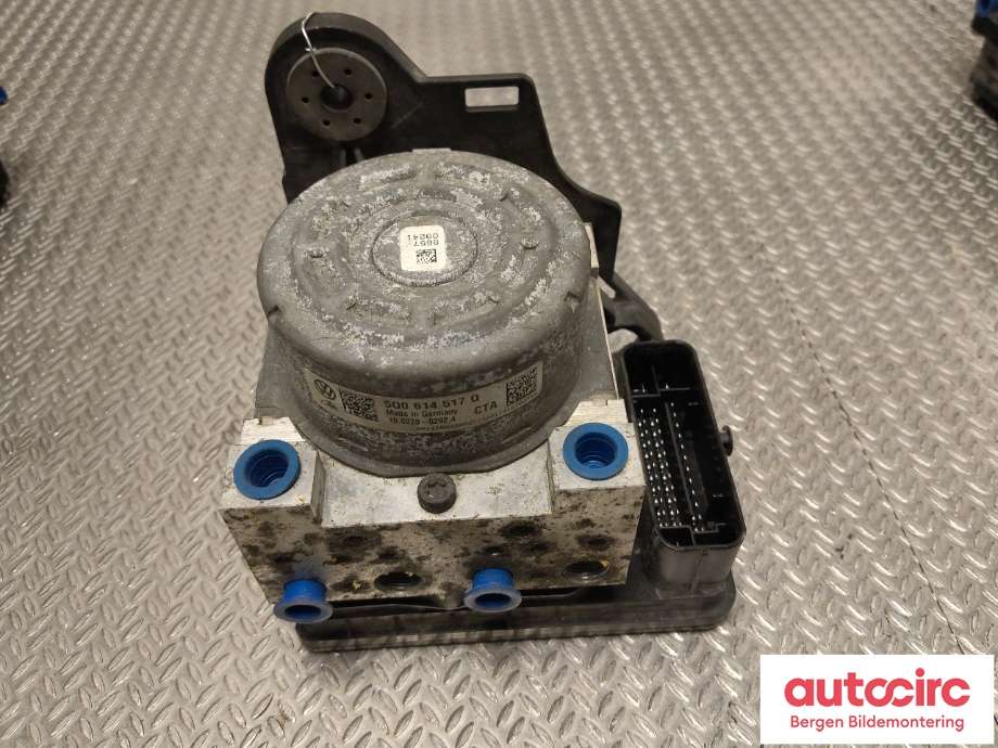ABS sentral til Škoda Octavia 2013-2016 (Type III, Fase 1)  (SKODA|5Q0 614 517 Q|)