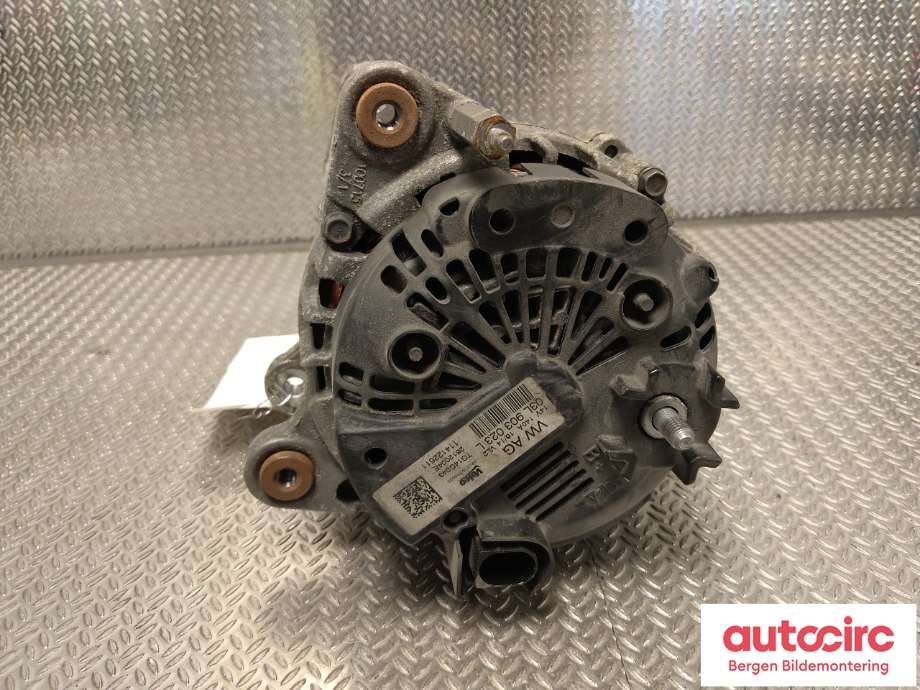 Dynamo til Škoda Octavia 2013-2016 (Type III, Fase 1)  (SKODA|03L 903 023 L|)