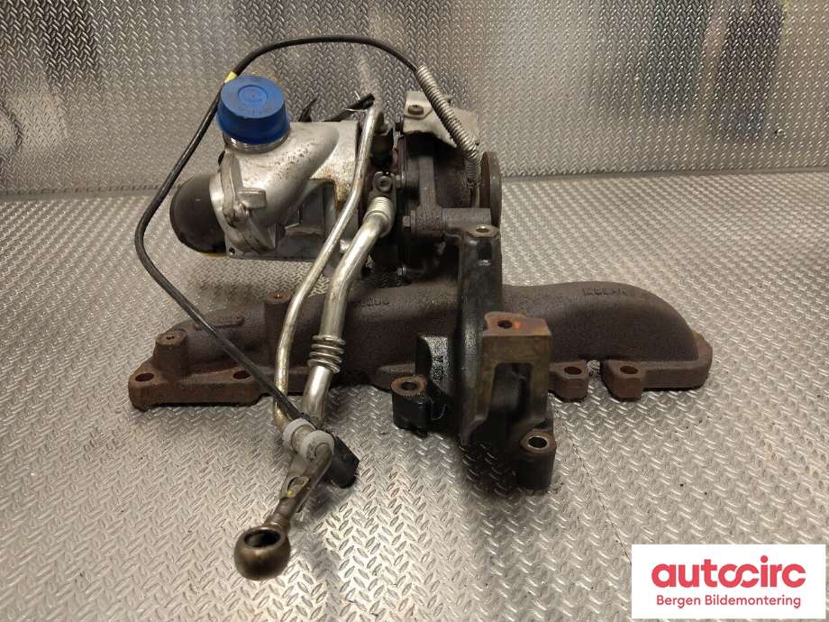 Turbo til Škoda Octavia 2013-2016 (Type III, Fase 1)  (SKODA|04L 253 016 H|04L 253 020 S|)