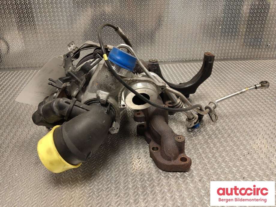 Turbo til Škoda Octavia 2013-2016 (Type III, Fase 1)  (SKODA|04L 253 016 H|04L 253 020 S|)