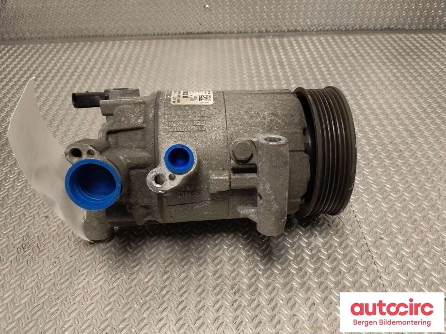 Aircondition kompressor til Škoda Octavia 2013-2016 (Type III, Fase 1)  (SKODA|5Q0 820 803 J|5Q0 820 803 P|)