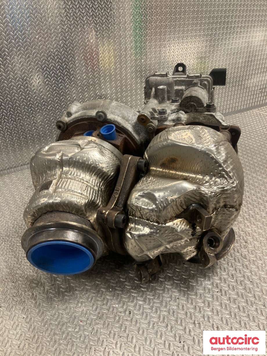 Turbo til Mercedes E-Klasse 2016-2023 (W213) (W213) (MERCEDES|A 656 090 54 00|A 656 090 53 00|)