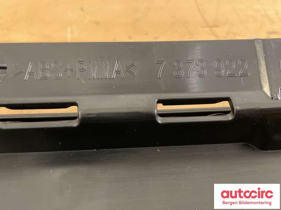 Lister til BMW 2-Serie 2014-2021 (F22/F23) (F22/F23) (BMW|51 33 7 373 922|)