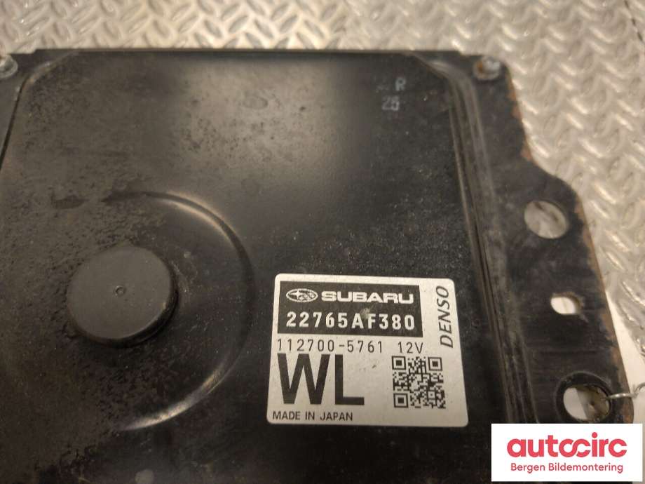 Styreenhet motor til Subaru Outback 2015-2020 (Type V)  (SUBARU|22765AF380|)