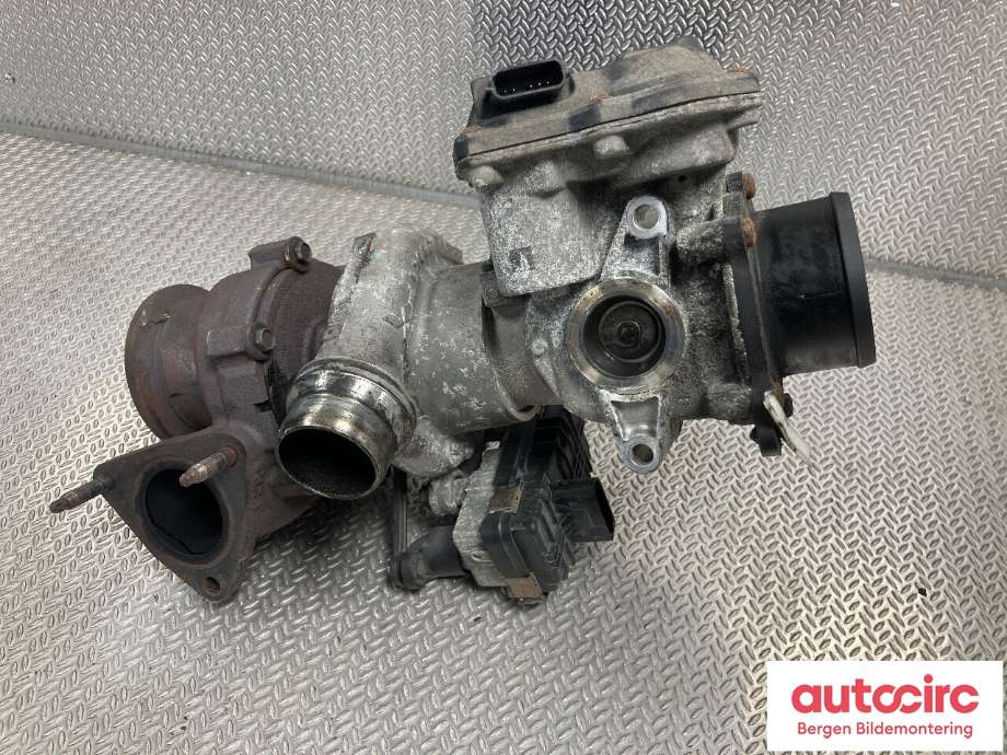 Turbo til Jaguar XE 2015-->>  (JAGUAR|G4D36K682AK|JDE36863|105123473)