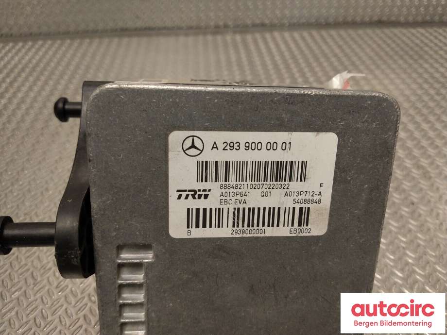 ABS sentral til Mercedes EQC 2019-->>  (MERCEDES|A 293 900 01 01|)