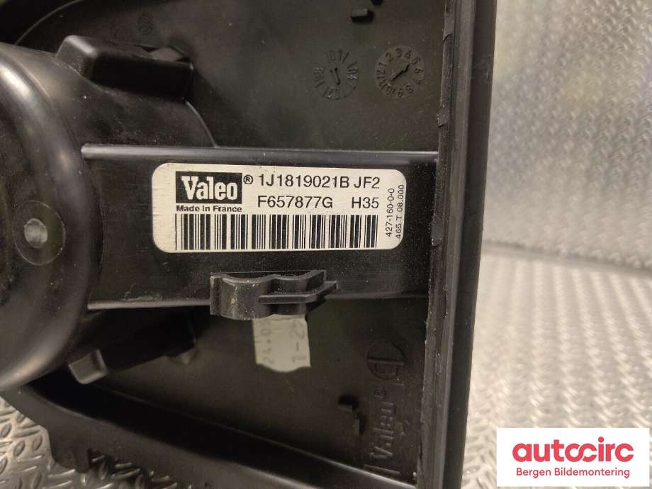 Varmeapparat motor til Porsche 911 1998-2005 (996) (996) (PORSCHE|996 624 107 01|)