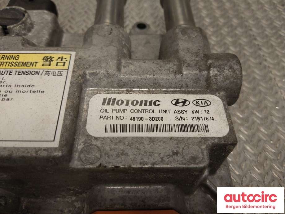 Styreenhet diverse til Hyundai Santa Fe 2021-->> (Type IV)  (HYUNDAI||46190-3D200)