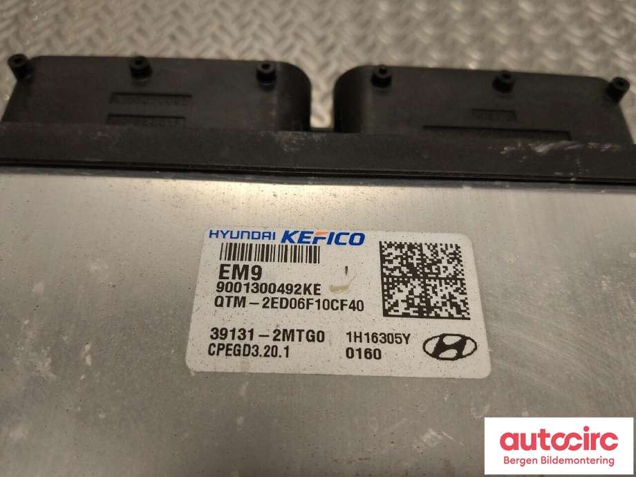 Styreenhet motor til Hyundai Santa Fe 2021-->> (Type IV) (HYUNDAI||39131-2MTG0)