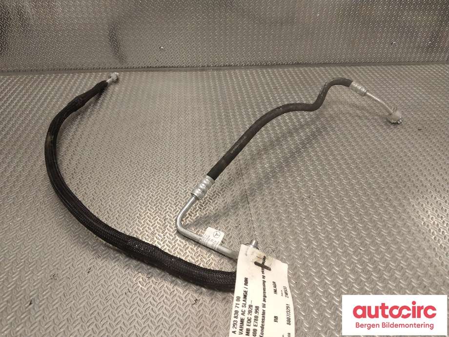 Aircondition rør til Mercedes EQC 2019-->> (MERCEDES|A 293 830 71 00|)