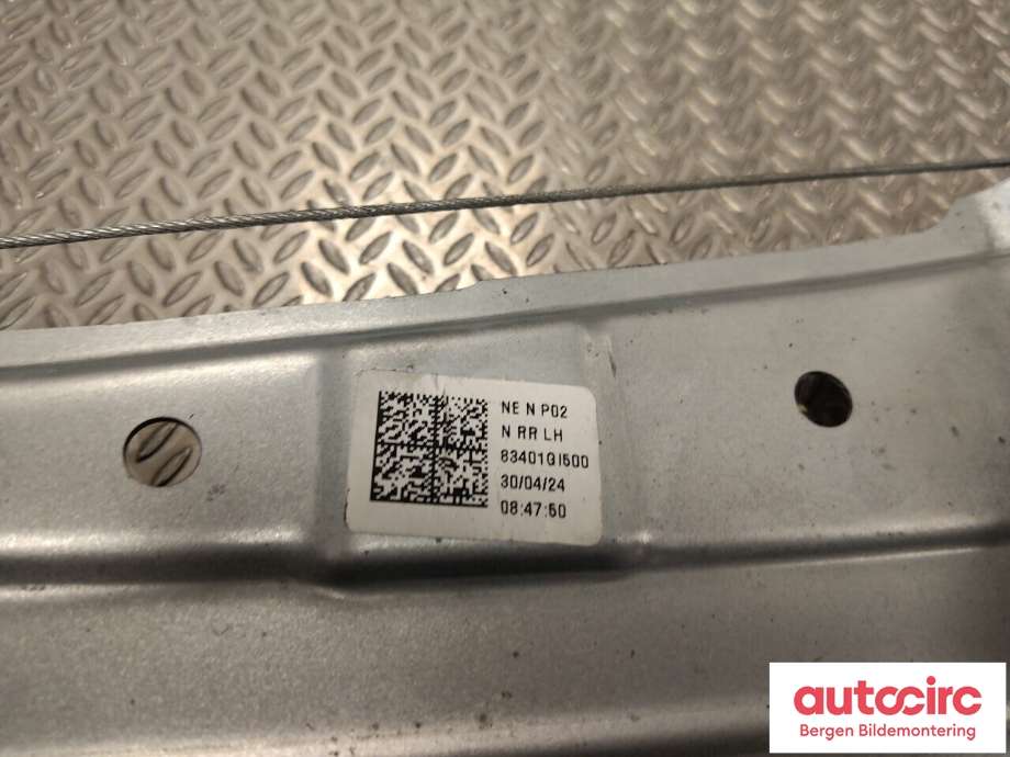 Ruteheis venstre til Hyundai Ioniq 5 2021-->>  (HYUNDAI|83403GI500|83450GI000|)