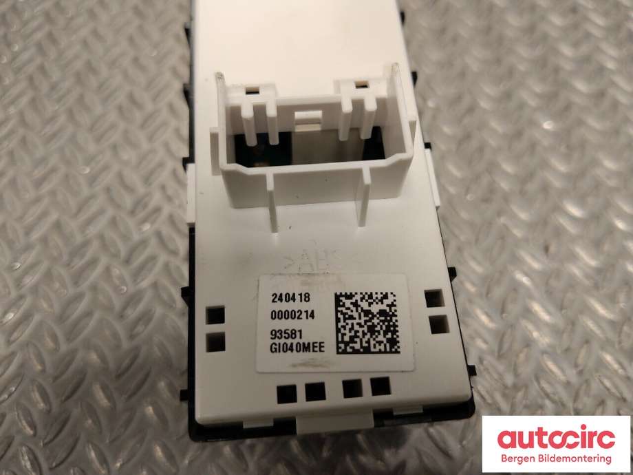 Bryter ruteheis til Hyundai Ioniq 5 2021-->> (HYUNDAI|93581GI040MEE|)