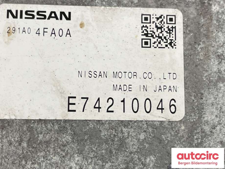 Inverter elbil til Nissan NV200 2010-2019  (NISSAN|291A04FA0A||291A0 4FA0A)