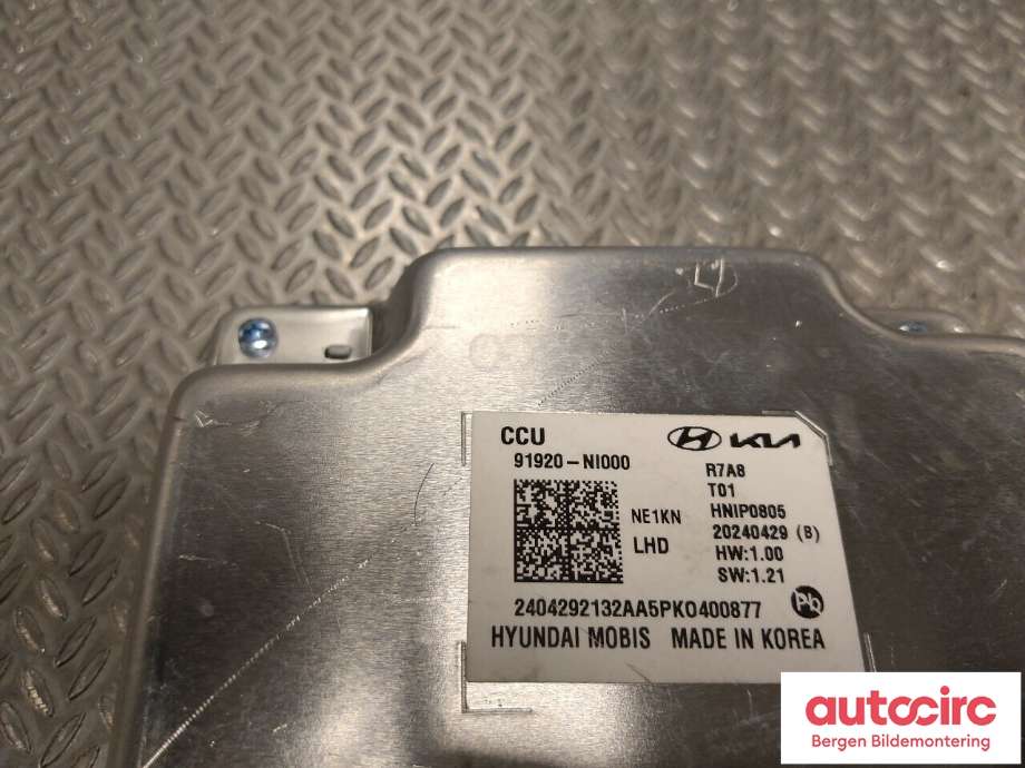Styreenhet diverse til Hyundai Ioniq 5 2021-->> (HYUNDAI|91920NI000|)
