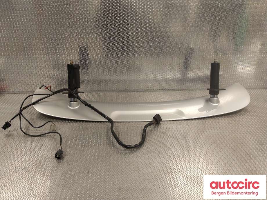Spoiler bakluke til Porsche 911 1998-2005 (996) (996) (PORSCHE|996 512 961 00|996 512 951 01|996 512 952 01)