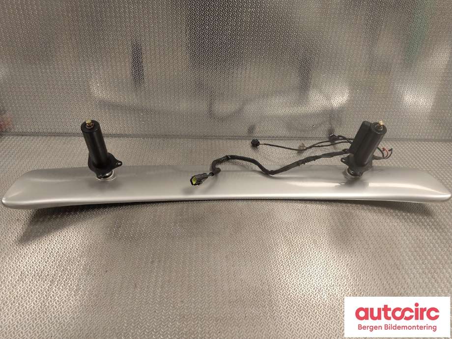 Spoiler bakluke til Porsche 911 1998-2005 (996) (996) (PORSCHE|996 512 961 00|996 512 951 01|996 512 952 01)