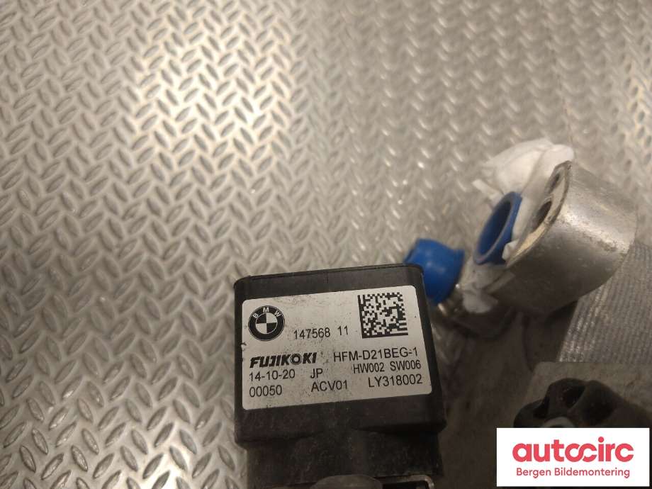 Aircondition radiator til BMW iX3 2021-->> (BMW|64 50 7 911 722|)