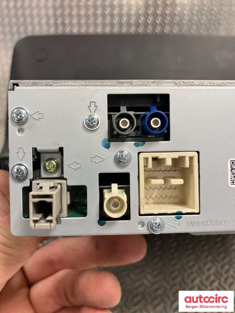 Multimedia display (MCU - Media Controller Unit) til Hyundai Kona 2017-2021 (Type I, Fase 1)  (HYUNDAI|96560K 4120TRY|)