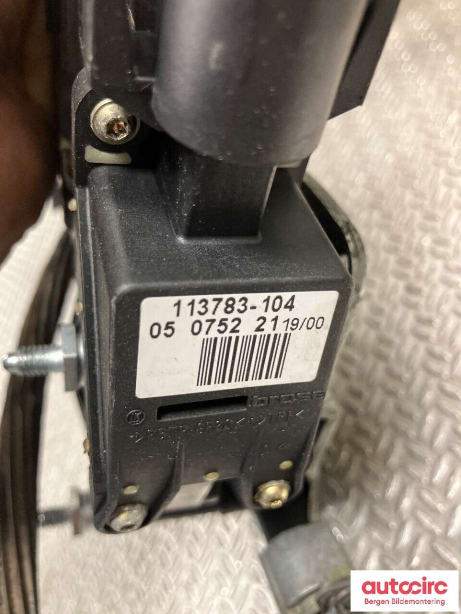 Ruteheis til Porsche 911 1998-2005 (996) (996) (PORSCHE|996 542 075 05|996 542 075 04|996 624 101 05)