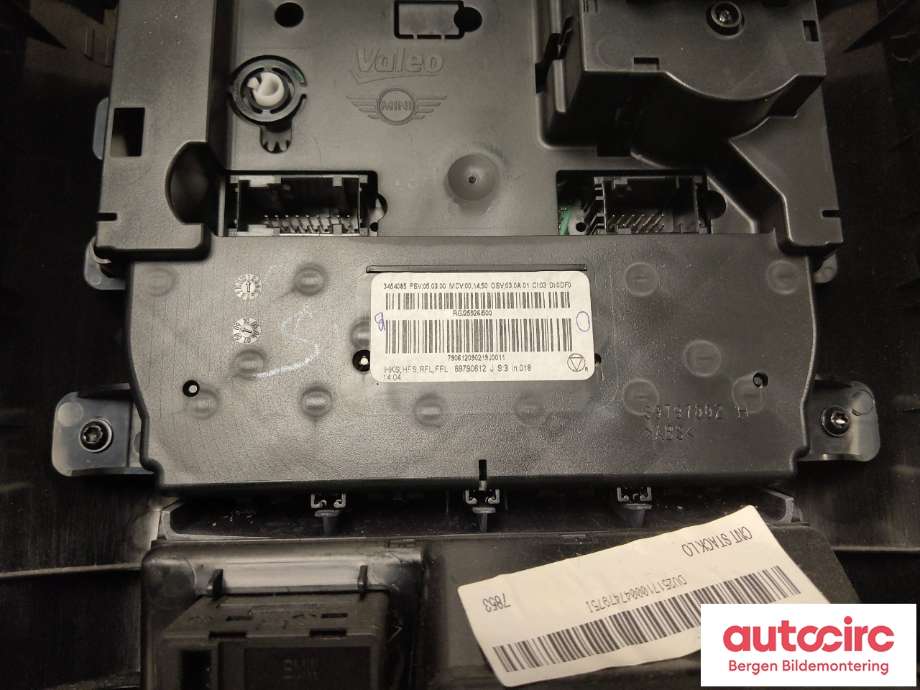 Diverse deler til Mini One/Cooper 2007-2014 (R55-57) (R55-57) (MINI|64 11 3 452 078|51 16 9 151 327|64 11 3 454 854)