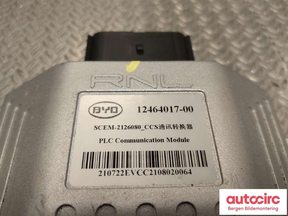 Styreenhet diverse til BYD Tang 2020-->>  (BYD|12464017-00||SCEM-2126080)