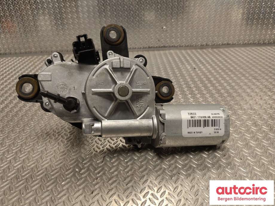 Viskermotor bakrute til Ford Transit Custom 2013-2023 (Type I) (FORD|BK21-17W400-AD|1883402|)