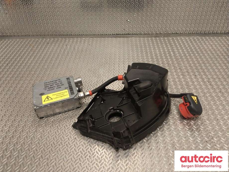 Styreenhet xenon/ballast til Porsche 911 1998-2005 (996) (996) (PORSCHE|996 631 183 00|996 631 101 10|)