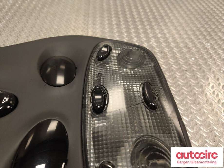Tak konsoll til Porsche 911 1998-2005 (996) (996) (PORSCHE|996 632 151 00|996 632 053 01|996 632 053 10)