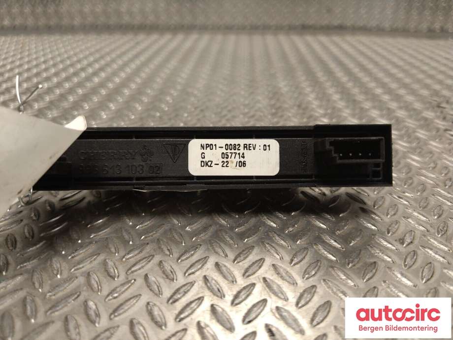 Bryterpanel førersete til Porsche 911 1998-2005 (996) (996) (PORSCHE|996 613 103 01|)