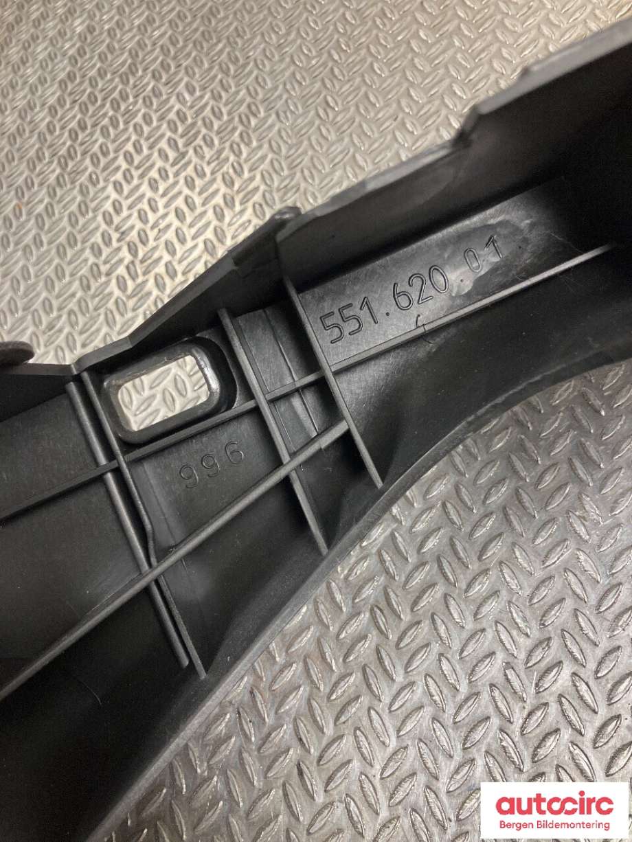 Kanalskjørt høyre til Porsche 911 1998-2005 (996) (996) (PORSCHE|996 504 364 00|)