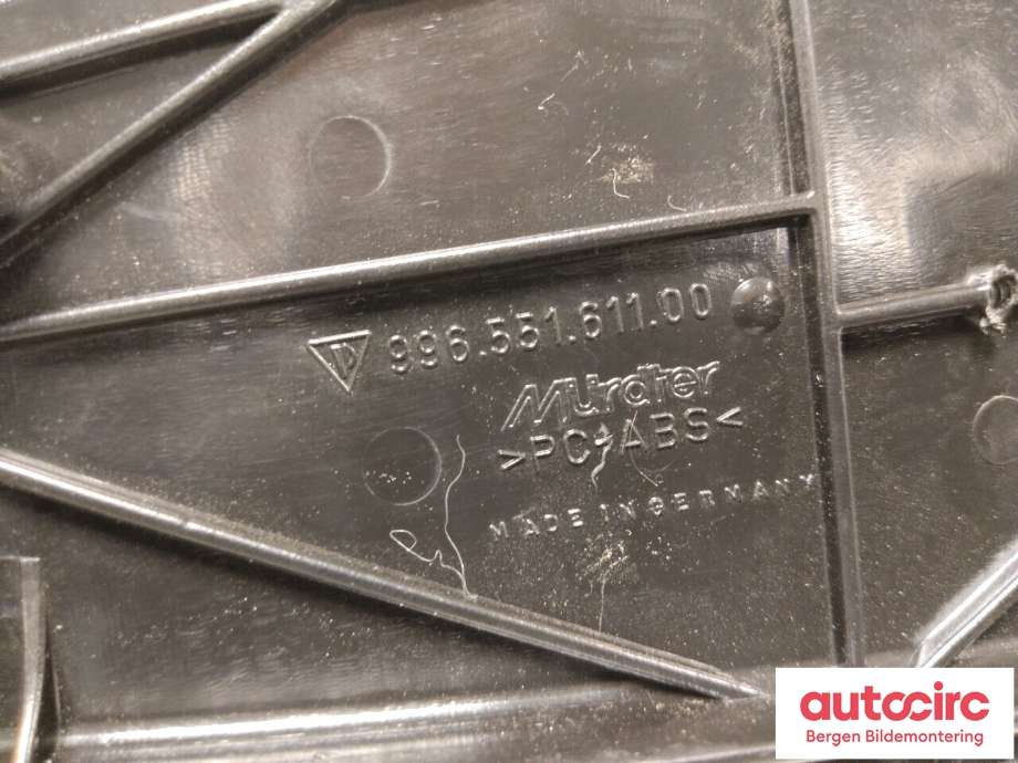 Pedal gass til Porsche 911 1998-2005 (996) (996) (PORSCHE|996 423 019 04|996 423 019 03|)