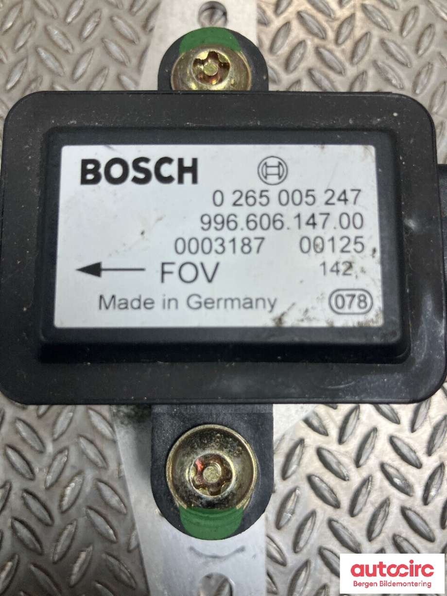 Sensor abs til Porsche 911 1998-2005 (996) (996) (PORSCHE|996 606 145 01|996 606 147 00|996 606 145 00)
