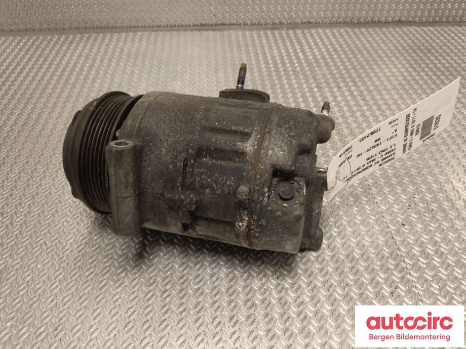 Aircondition kompressor til Ford C-Max 2010-2015 (Type II, Fase 1)  (FORD|2069520|F1F1-19D629-HC|)