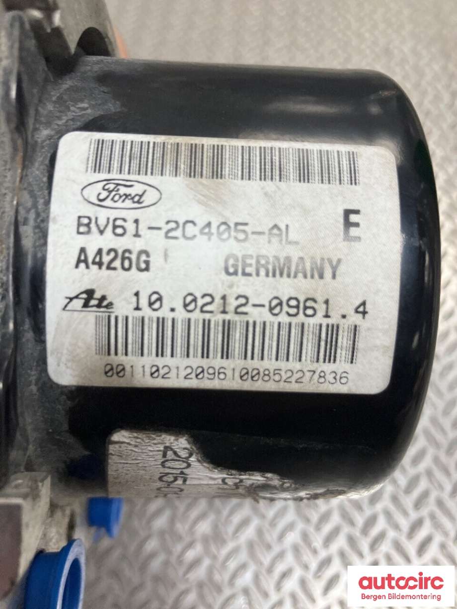 ABS sentral til Ford C-Max 2010-2015 (Type II, Fase 1)  (FORD|1847182|BV61-2C405-BJ|)