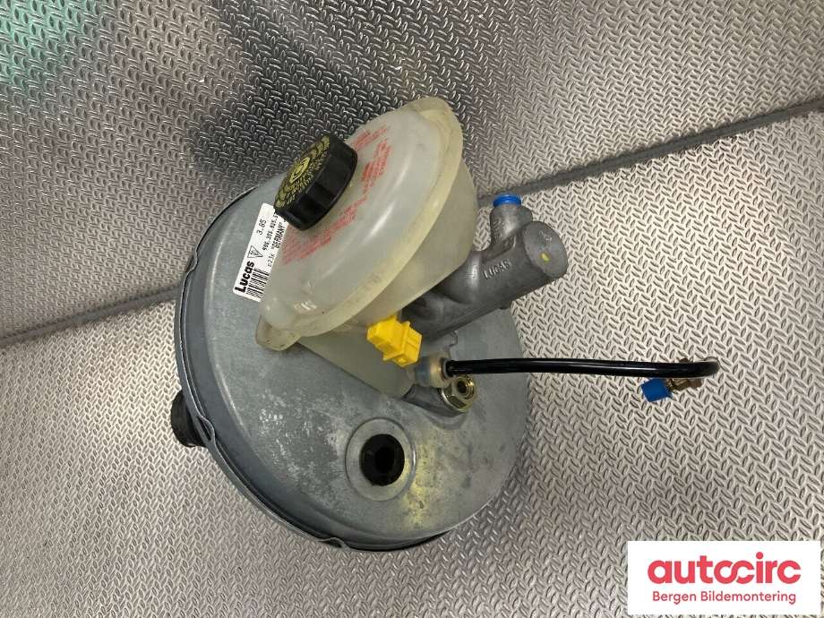 Bremsekraft-regulator bak til Porsche 911 1998-2005 (996) (996) (PORSCHE|996 355 910 50|996 355 923 00|996 355 013 49)