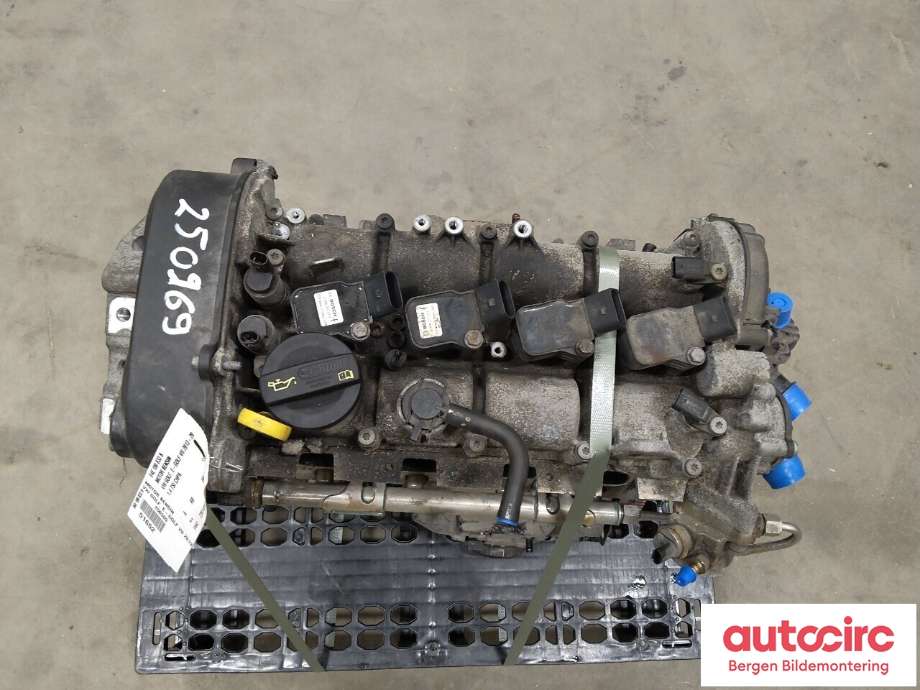 Motor bensin til VW Golf VII 2012-2017 (Fase 1) (VOLKSWAGEN|04E 100 033 B||CHPA)