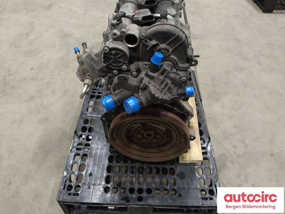 Motor bensin til VW Golf VII 2012-2017 (Fase 1) (VOLKSWAGEN|04E 100 033 B||CHPA)