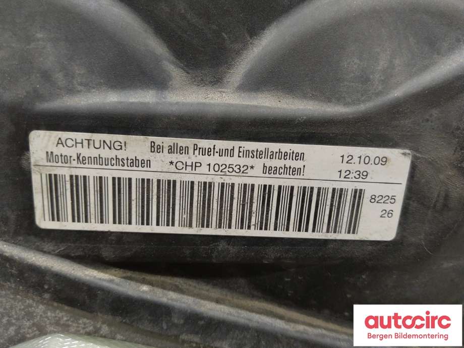 Motor bensin til VW Golf VII 2012-2017 (Fase 1) (VOLKSWAGEN|04E 100 033 B||CHPA)