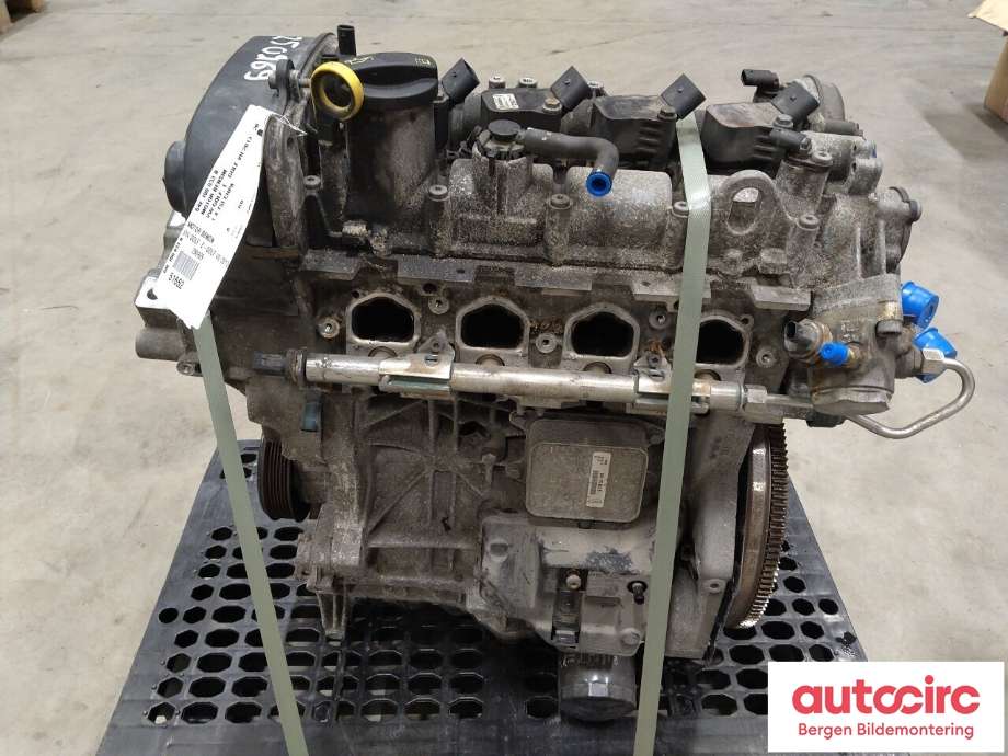 Motor bensin til VW Golf VII 2012-2017 (Fase 1) (VOLKSWAGEN|04E 100 033 B||CHPA)