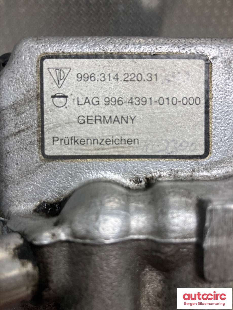 Servo pumpe mekanisk til Porsche 911 1998-2005 (996) (996) (PORSCHE|997 314 040 01|996 314 091 04|997 314 920 31)